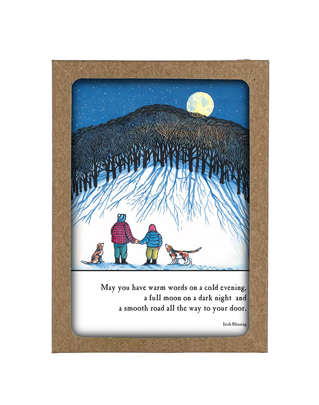 H167 Christmas Card Sets | Mary Azarian Boxed Holiday Cards