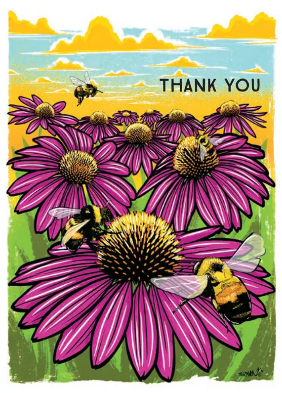 Boxed Thank You Notes