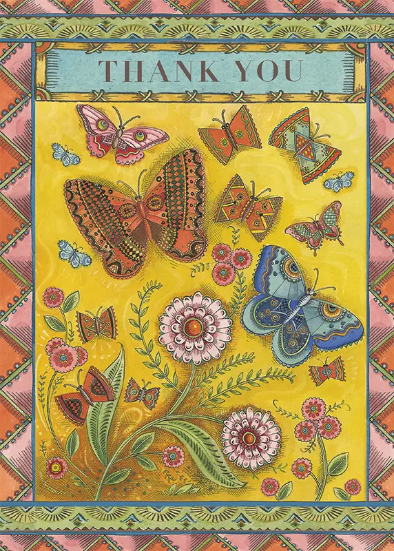 Butterfly Thank You