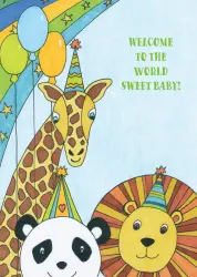 New Baby Greeting Cards