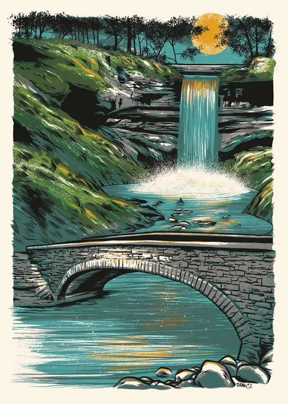 Adam Turman Boxed Assorted Cards