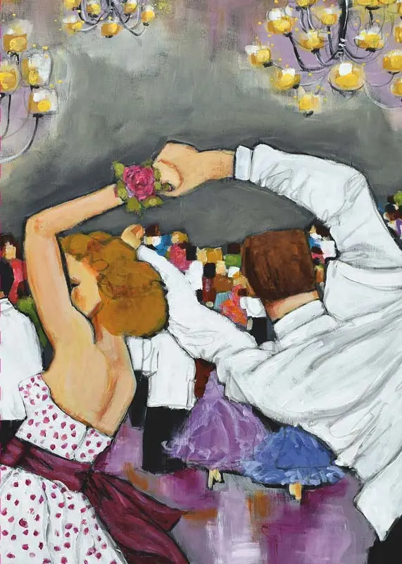 Patti Ballard - Dancing