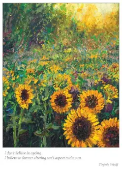 Iris Scott - Sunflower Fields