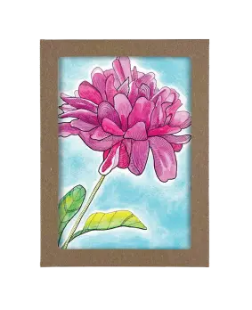 Box of Colorful Flower Cards