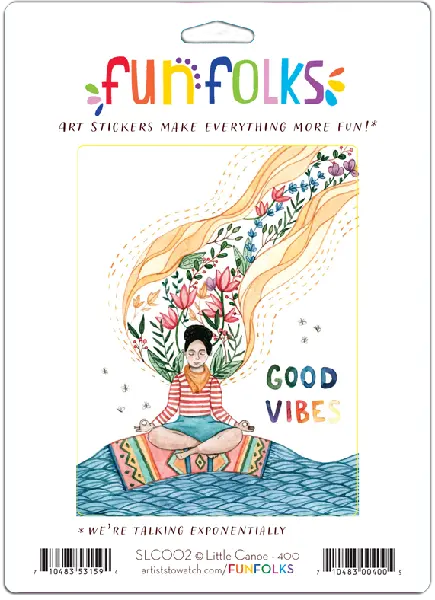 Stickers - Vinyl - Little Canoe