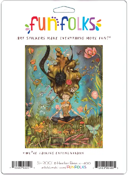 Stickers - Vinyl - Heather Renaux