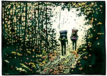 The Kenspeckle Letterpress - Hiking