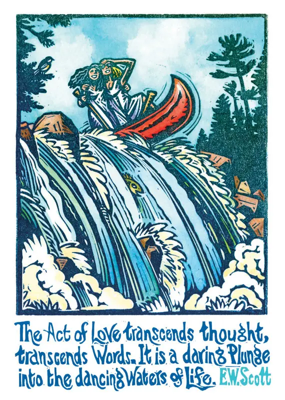 Girls Take the Plunge