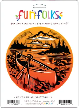 Stickers - Vinyl - Adam Turman