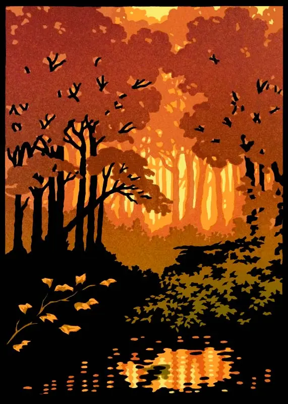 Autumn Season - Laura Wilder