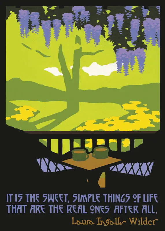 Laura Wilder - Quoted Card