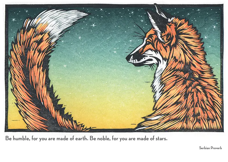 Nick Wroblewski - Gazing Fox