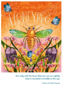 The Kenspeckle Letterpress - HoneyBee