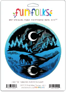 Stickers - Vinyl - Adam Turman