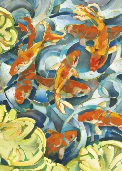 Dan Weimer - Koi Fishes