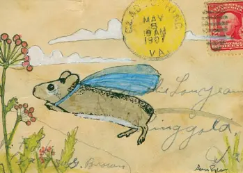 Rodent with a Cape Flying