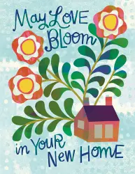 New Home Greeting Cards