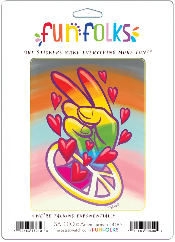 Stickers - Vinyl - Adam Turman