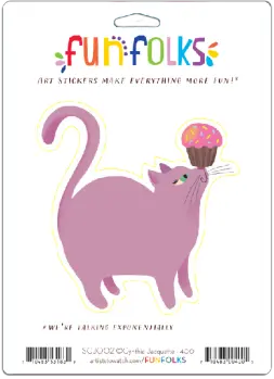 Stickers - Vinyl - Cynthia Jacquette