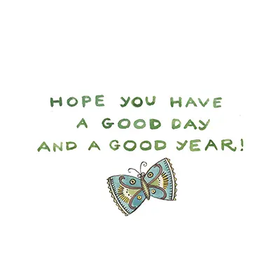 Red Butterfly Birthday