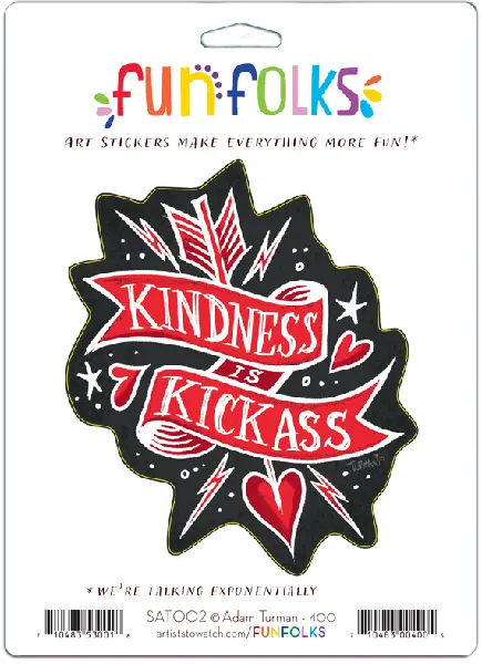 Stickers - Vinyl - Adam Turman