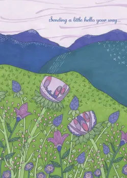 Rocky Mountain Hilltop Garden