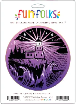 Stickers - Vinyl - Adam Turman