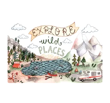 Stickers - Vinyl - Little Canoe