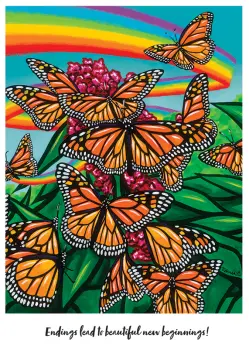 Butterfly in the Sky