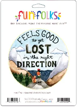 Stickers - Vinyl - Little Canoe