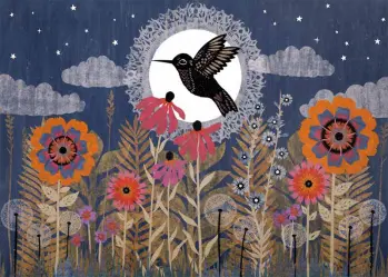 A Night Alight with Stars