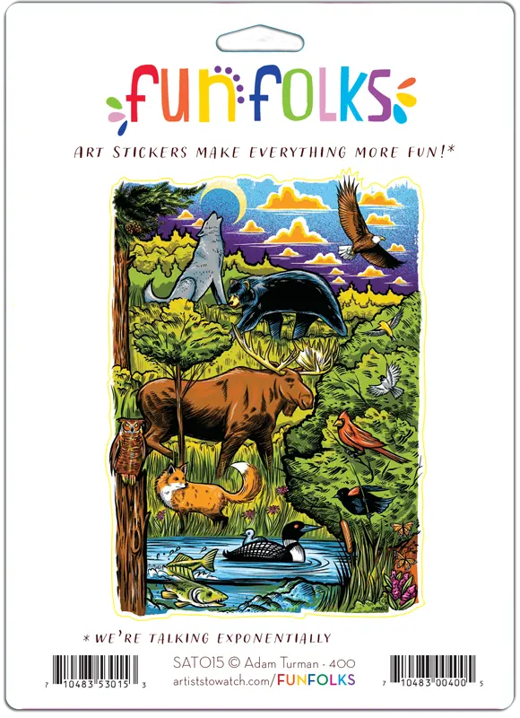 Stickers - Vinyl - Adam Turman