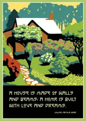 New Home Greeting Cards