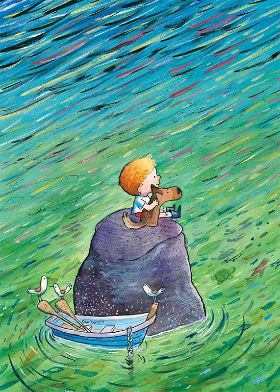 Rowboat Buddies