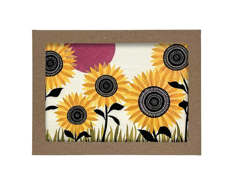 Birds, Flowers, Sun - Angie Pickman