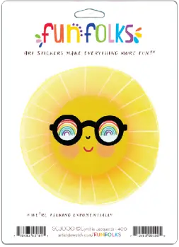 Stickers - Vinyl - Cynthia Jacquette