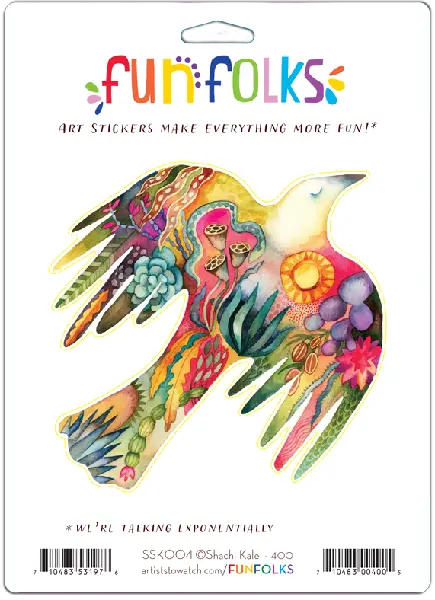 Stickers - Vinyl - Shachi Kale