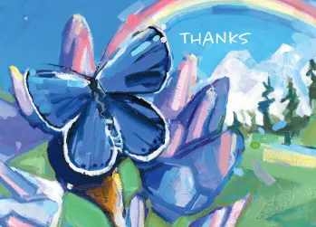 Boxed Thank You Notes