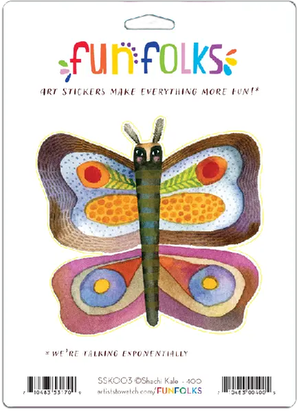 Stickers - Vinyl - Shachi Kale