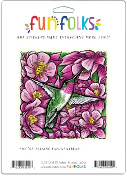 Stickers - Vinyl - Adam Turman