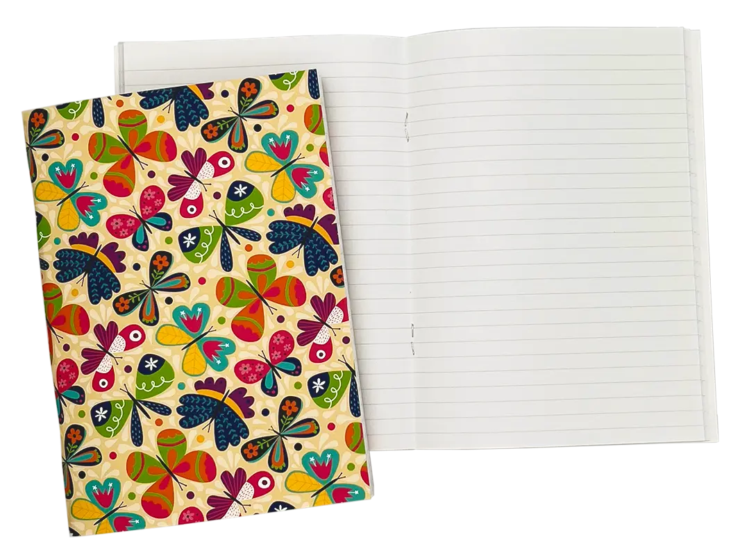 JRNY08 Lisa Kubenez 2-Pack Journals | Unique Journal Sets