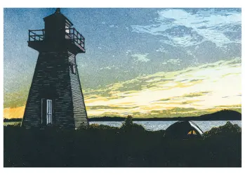 Island #10 Lighthouse