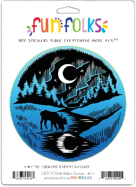 Stickers - Vinyl - Adam Turman