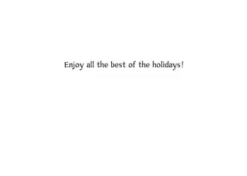 Enjoy all the best of the holidays!