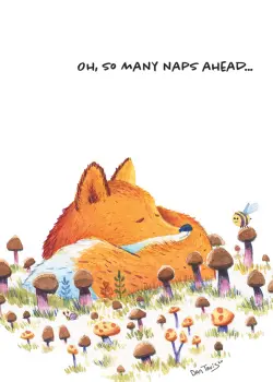 Fox Sleeping