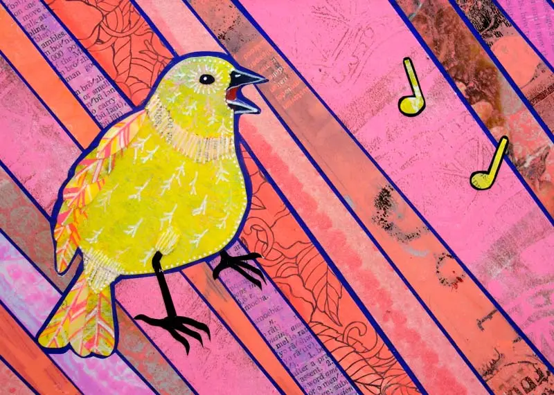 Bebe Keith - Singing yellow bird