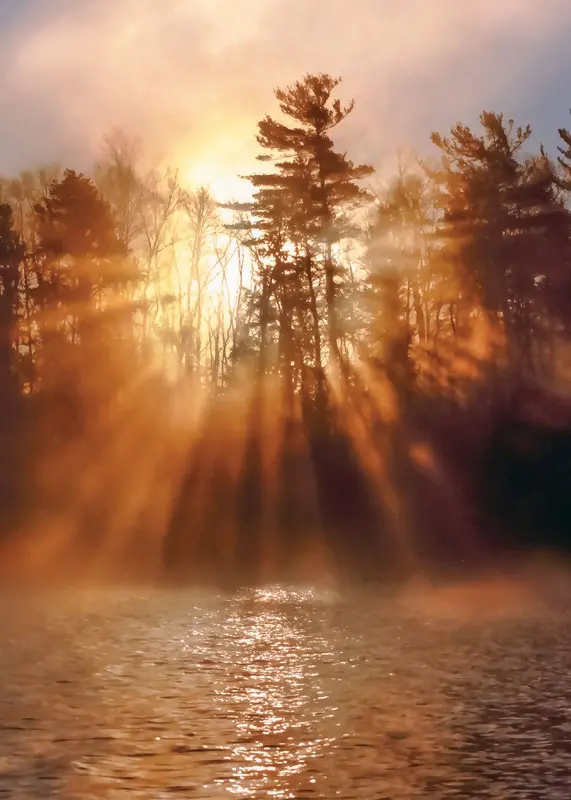 Border Lake - Below Zero - Minnesota