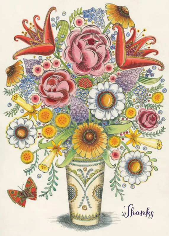 Boxed Thank You Notes