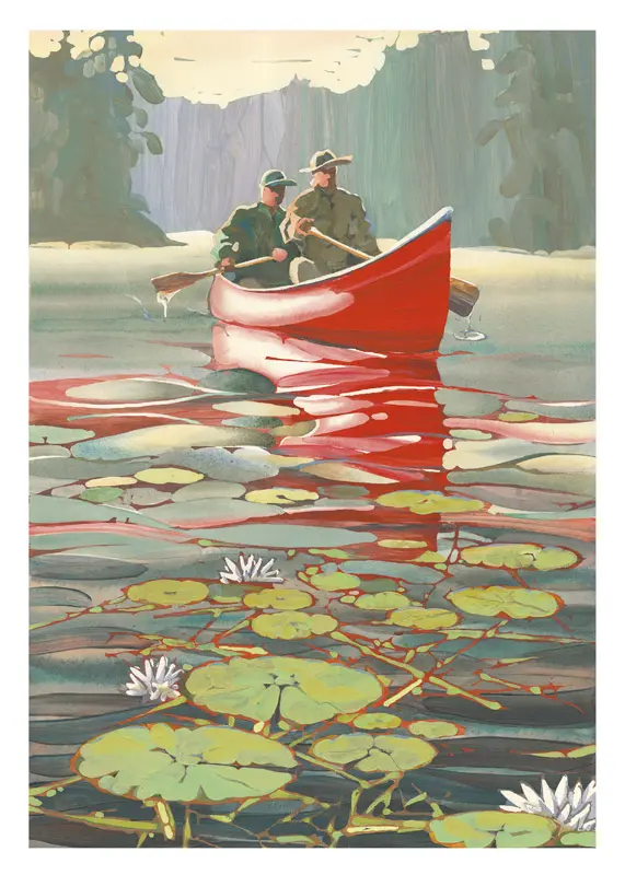 Boxed Notecards of Paintings of Nature