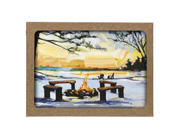 box of cards featuring "sugar lake"
